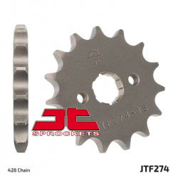 Pignon JT SPROCKETS acier standard 274 - 428