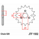 Pignon JT SPROCKETS acier standard 1552 - 520