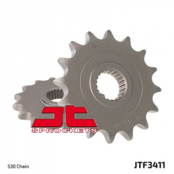 Pignon JT SPROCKETS acier standard 3411 - 520