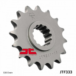 Pignon JT SPROCKETS 14 dents acier standard pas 530 type 333