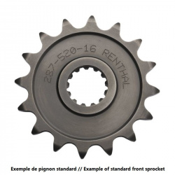 Pignon RENTHAL acier standard 356 - 520