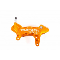 Etrier de frein axial gauche BERINGER Aerotec® 6 pistons Ø27mm orange
