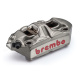 Etrier de frein avant gauche BREMBO M4 titane Ø32mm