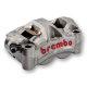 Etrier de frein avant gauche BREMBO M50 titane Ø30mm