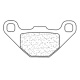 Plaquettes de frein CL BRAKES Scooter métal fritté - 3024SC