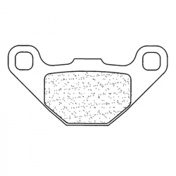 Plaquettes de frein CL BRAKES Scooter métal fritté - 3024SC