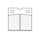Plaquettes de frein CL BRAKES route métal fritté - 2332A3+