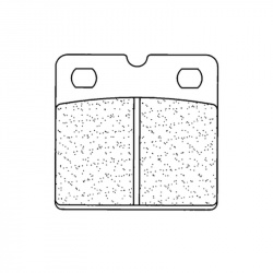 Plaquettes de frein CL BRAKES route métal fritté - 2332A3+