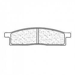 Plaquettes de frein CL BRAKES Off-Road métal fritté - 2424MX10