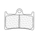 Plaquettes de frein CL BRAKES route métal fritté - 2361XBK5