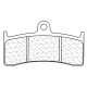 Plaquettes de frein CL BRAKES route métal fritté - 2404XBK5