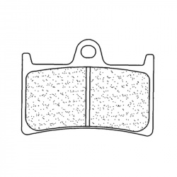 Plaquettes de frein CL BRAKES route métal fritté - 2361A3+