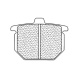 Plaquettes de frein CL BRAKES route métal fritté - 2814S4