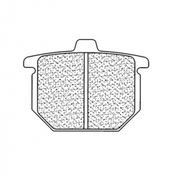 Plaquettes de frein CL BRAKES route métal fritté - 2814S4