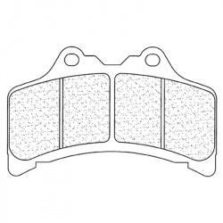 Plaquettes de frein CL BRAKES route métal fritté - 2362A3+