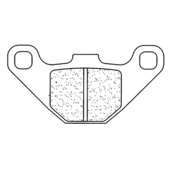 Plaquettes de frein CL BRAKES Quad métal fritté - 2469ATV1