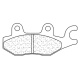 Plaquettes de frein CL BRAKES route métal fritté - 2326A3+