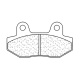 Plaquettes de frein CL BRAKES route métal fritté - 2326A3+