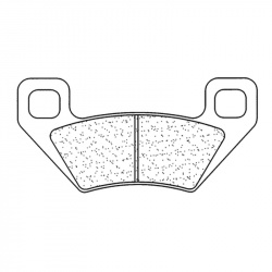 Plaquettes de frein CL BRAKES Quad métal fritté - 1171ATV1