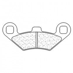 Plaquettes de frein CL BRAKES Off-Road métal fritté - 2927X59