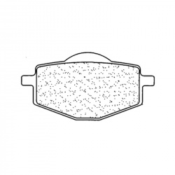 Plaquettes de frein CL BRAKES Scooter métal fritté - 3008SC