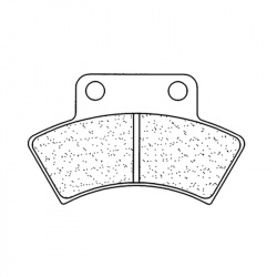 Plaquettes de frein CL BRAKES Quad métal fritté - 2924ATV1