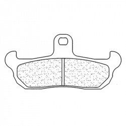 Plaquettes de frein CL BRAKES Off-Road métal fritté - 2400EN10