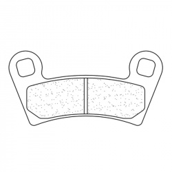 Plaquettes de frein CL BRAKES Quad métal fritté - 1220ATV1