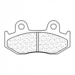 Plaquettes de frein CL BRAKES Quad métal fritté - 1164ATV1