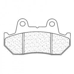 Plaquettes de frein CL BRAKES Racing métal fritté - 2289RX3