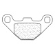 Plaquettes de frein CL BRAKES Scooter métal fritté - 3012SC