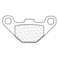 Plaquettes de frein CL BRAKES Scooter métal fritté - 3012SC