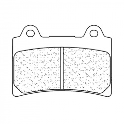 Plaquettes de frein CL BRAKES Racing métal fritté - 2305RX3