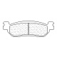 Plaquettes de frein CL BRAKES route métal fritté - 2828S4