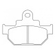 Plaquettes de frein CL BRAKES route métal fritté - 2387A3+
