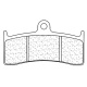 Plaquettes de frein CL BRAKES route métal fritté - 2899XBK5
