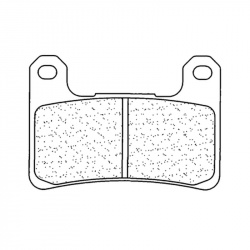 Plaquettes de frein CL BRAKES Racing métal fritté - 1133C60