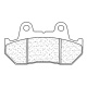 Plaquettes de frein CL BRAKES route métal fritté - 2382S4