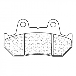 Plaquettes de frein CL BRAKES route métal fritté - 2382S4