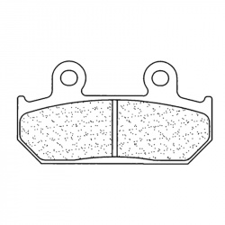 Plaquettes de frein CL BRAKES Racing métal fritté - 2252C60