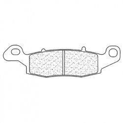 Plaquettes de frein CL BRAKES route métal fritté - 2384A3+