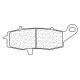 Plaquettes de frein CL BRAKES route métal fritté - 2384A3+