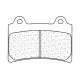 Plaquettes de frein CL BRAKES route métal fritté - 2305XBK5