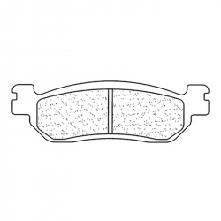 Plaquettes de frein CL BRAKES Racing métal fritté - 2828RX3