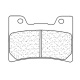Plaquettes de frein CL BRAKES route métal fritté - 2311XBK5