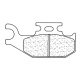 Plaquettes de frein CL BRAKES Off-Road métal fritté - 1102X59