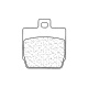 Plaquettes de frein CL BRAKES Scooter métal fritté - 3027SC