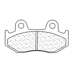 Plaquettes de frein CL BRAKES Racing métal fritté - 2451RX3