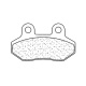 Plaquettes de frein CL BRAKES Scooter métal fritté - 3039SC