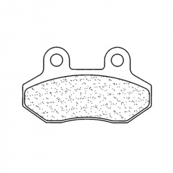 Plaquettes de frein CL BRAKES Scooter métal fritté - 3039SC
